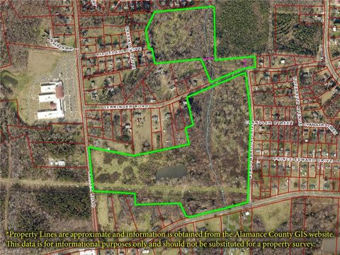 Vacant Land For Sale - Walker Road<br/> Elon, NC 27244