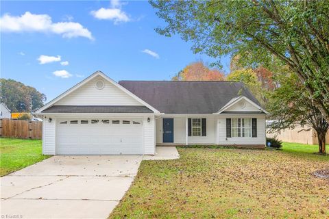 A home in Gibsonville