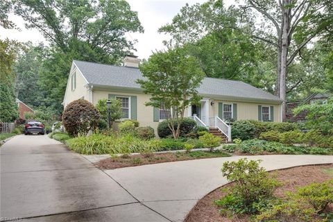 A home in Greensboro