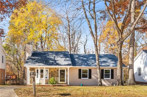 A home in Greensboro