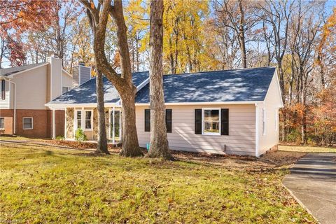 A home in Greensboro