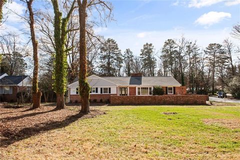 A home in Greensboro