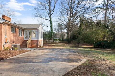 A home in Greensboro