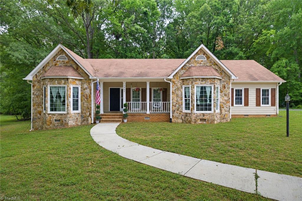 Photo of 7802 High Meadows Road, Greensboro, NC 27455 (MLS # 1230081)