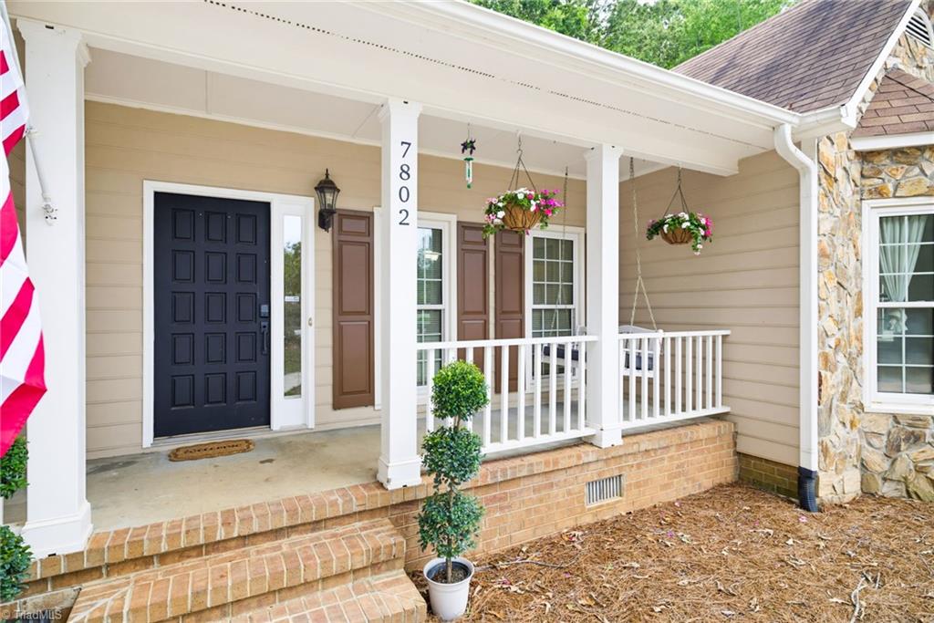 Photo of 7802 High Meadows Road, Greensboro, NC 27455 (MLS # 1230081)