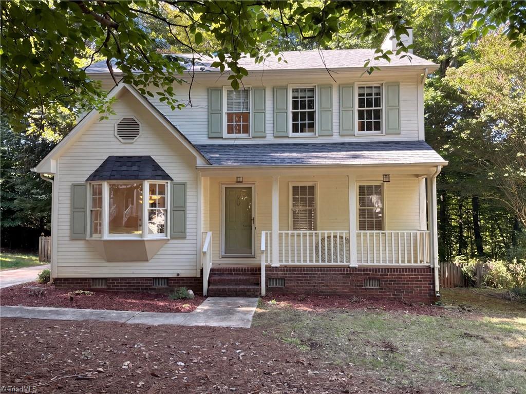 Photo of 4219 King Edward Court, Greensboro, NC 27455 (MLS # 1236205)