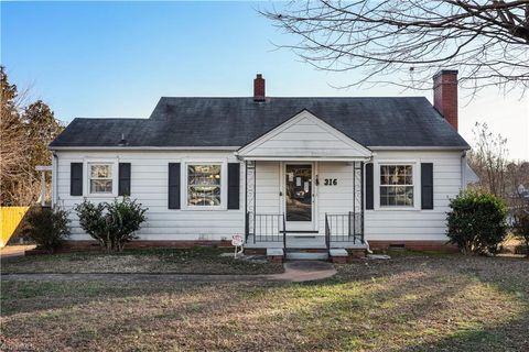 A home in Asheboro