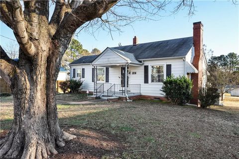 A home in Asheboro