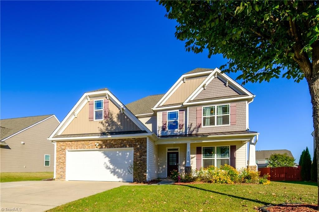 Photo of 211 Cape Fear Drive, Gibsonville, NC 27377 (MLS # 1239952)