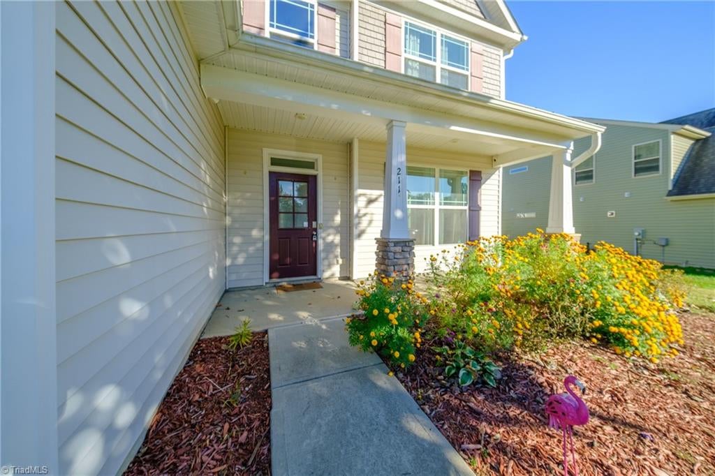 Photo of 211 Cape Fear Drive, Gibsonville, NC 27377 (MLS # 1239952)