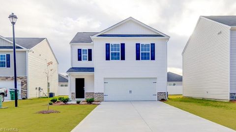 A home in Haw River