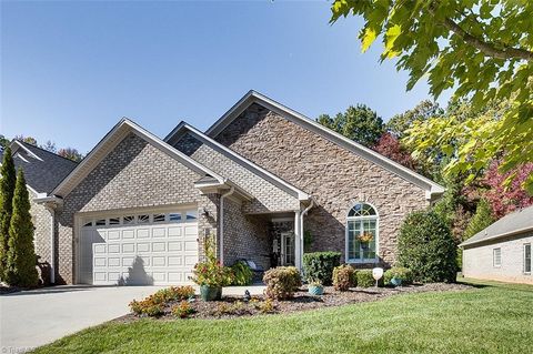 A home in Asheboro