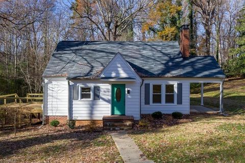 A home in Asheboro