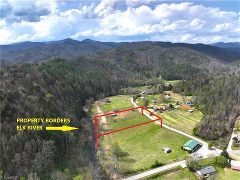 Vacant Land For Sale - 000 Triplett Road<br/> Ferguson, NC 28624