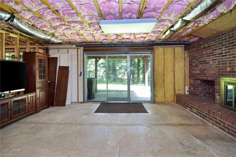 A home in North Wilkesboro