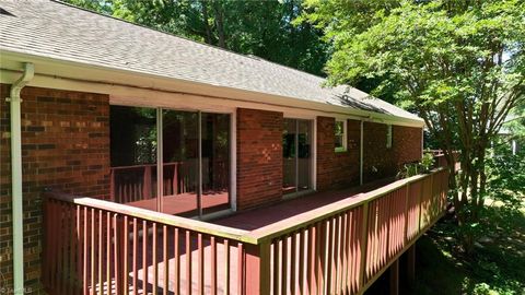 A home in North Wilkesboro