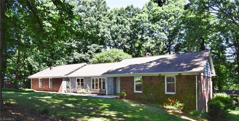 A home in North Wilkesboro