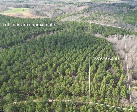 Vacant Land For Sale - LOT 8 Thompson Road<br/> Seagrove, NC 27341