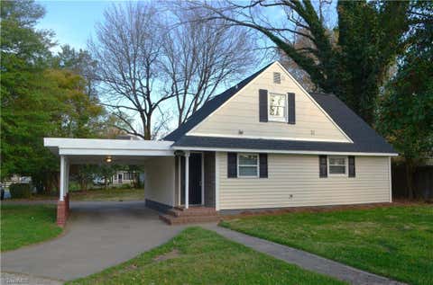 Homes For Sale - 1301 Summit Avenue<br/> Greensboro, NC 27405