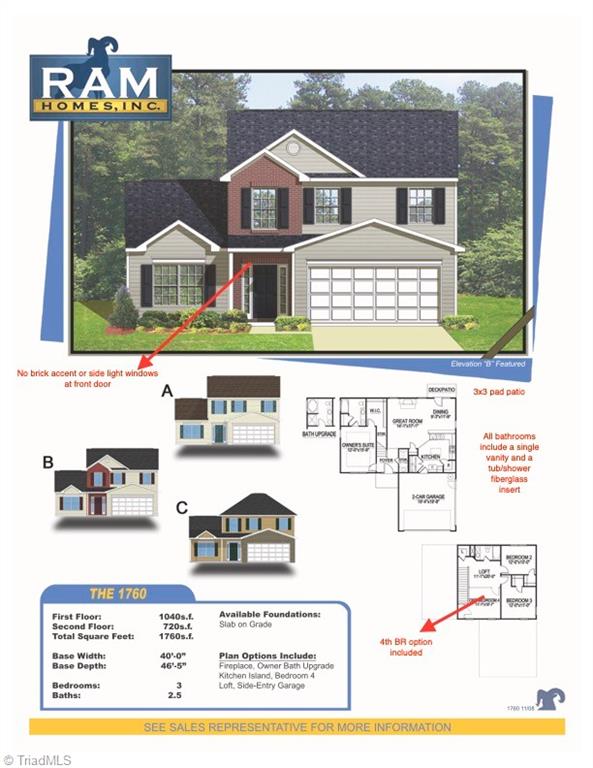 Photo of 287 Gold Hill Road, Madison, NC 27025 (MLS # 1237416)