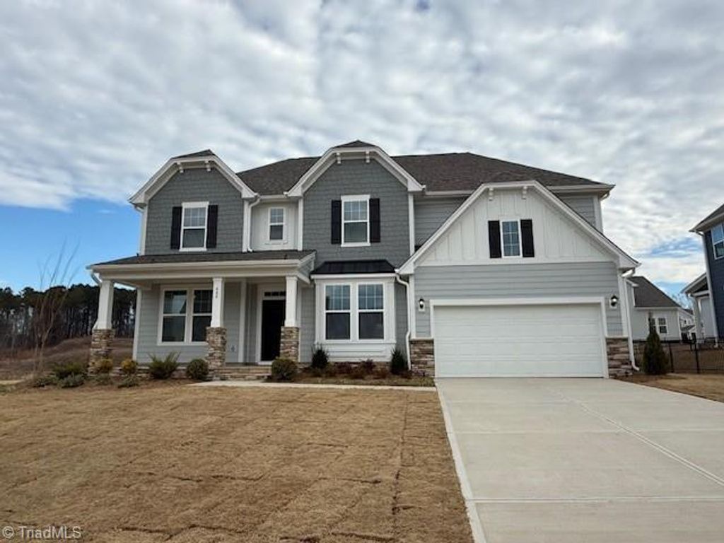 Photo of 489 Parklane Drive, Gibsonville, NC 27249 (MLS # 1207466)