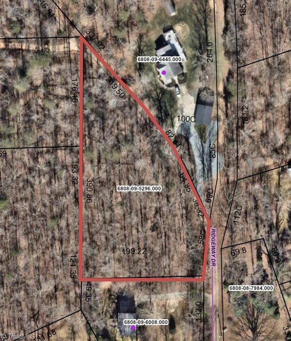 1.37 Acres Ridgeway Drive, Pfafftown, North Carolina image 5