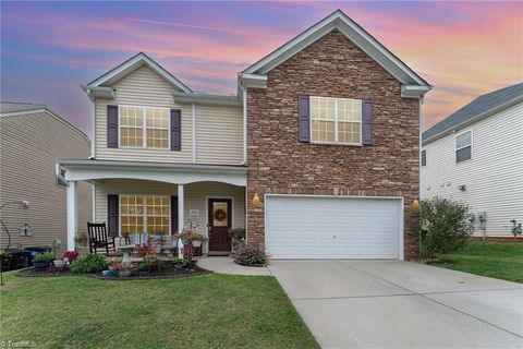 A home in Winston-Salem