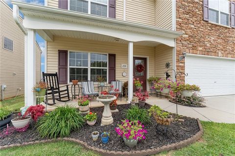 A home in Winston-Salem