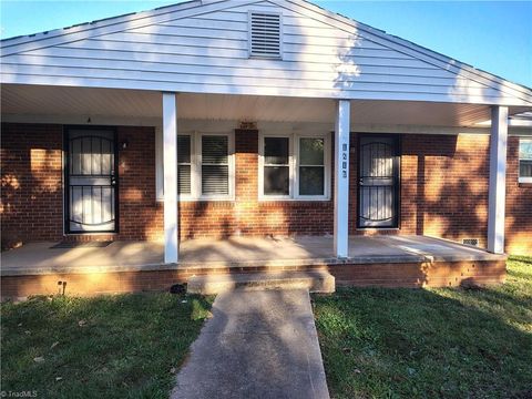 Multifamily For Sale - 1217 Cloverdale Street<br/> High Point, NC 27260