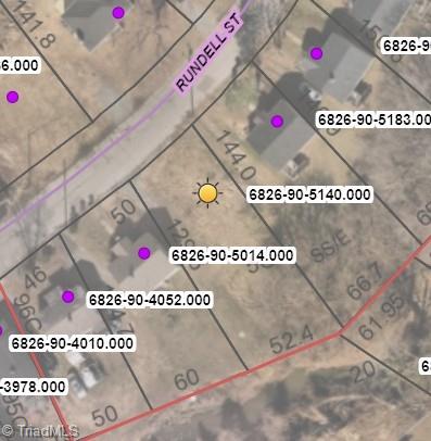 Vacant Land For Sale - 1022 Rundell Street<br/> Winston-Salem, NC 27105