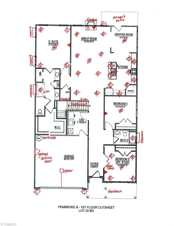 3376 Castlerock Drive #LOT 22, Burlington, North Carolina image 29