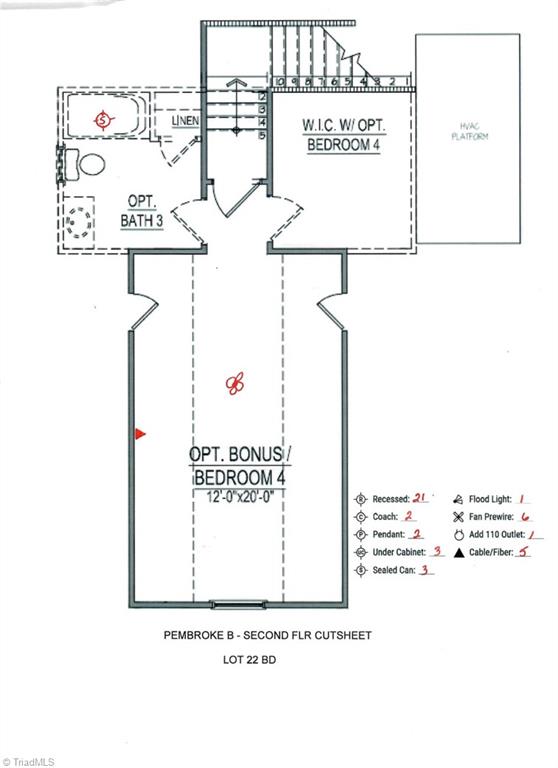 3376 Castlerock Drive #LOT 22, Burlington, North Carolina image 30