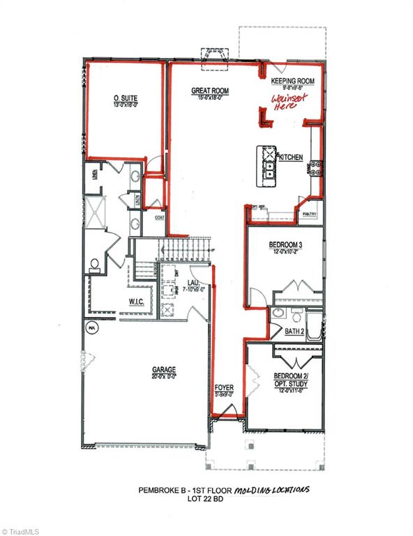 3376 Castlerock Drive #LOT 22, Burlington, North Carolina image 31