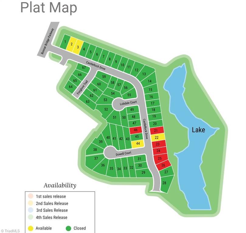 3376 Castlerock Drive #LOT 22, Burlington, North Carolina image 5