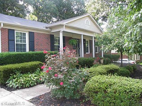 A home in Greensboro