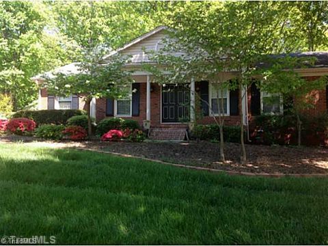 A home in Greensboro