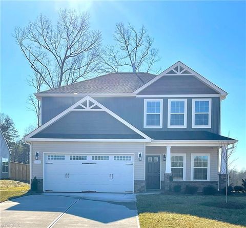 A home in Graham