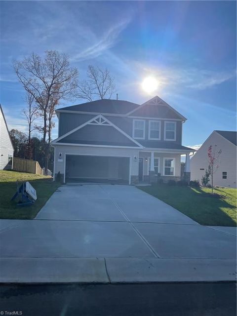 A home in Graham