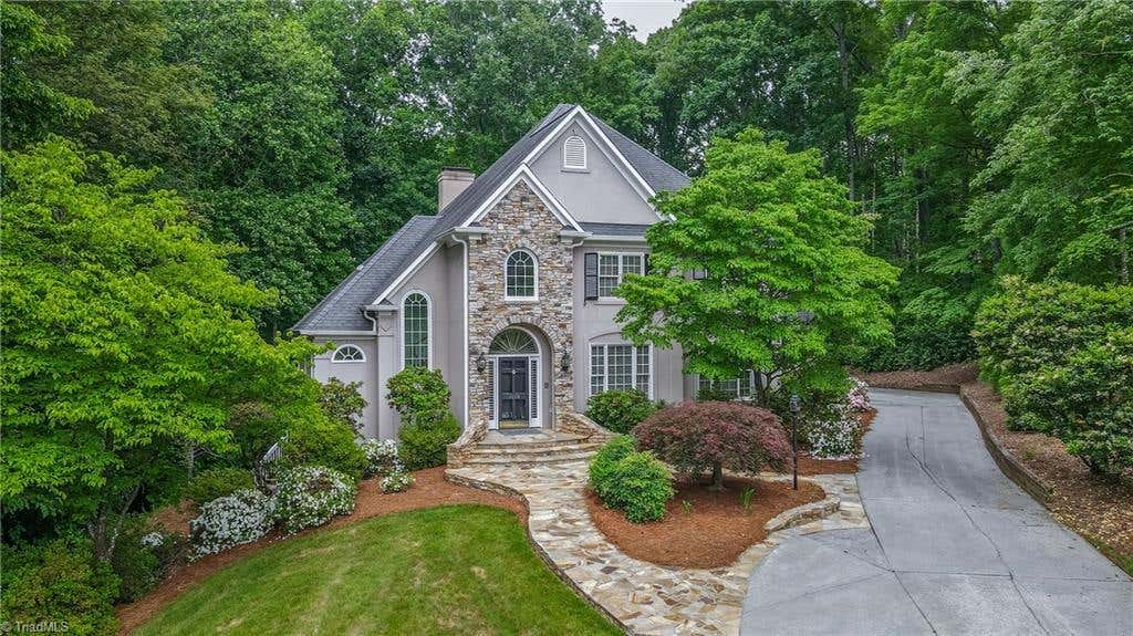 Photo of 1150 Fallbrook Lane, Lewisville, NC 27023 (MLS # 1221669)
