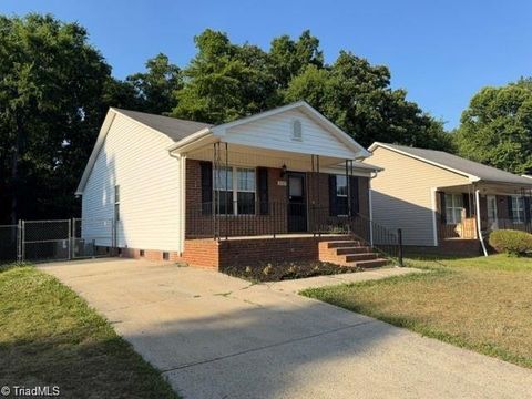 Homes For Rent - 2127 Fairbrother Street<br/> Greensboro, NC 27405