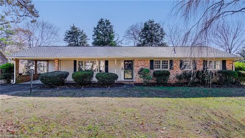 A home in Winston-Salem