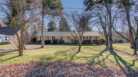 A home in Winston-Salem