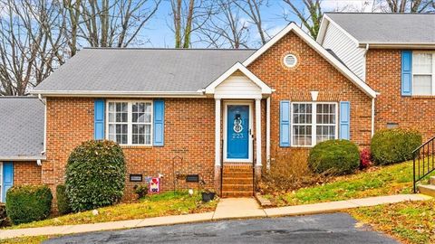 A home in Asheboro