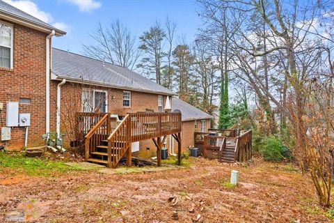 A home in Asheboro