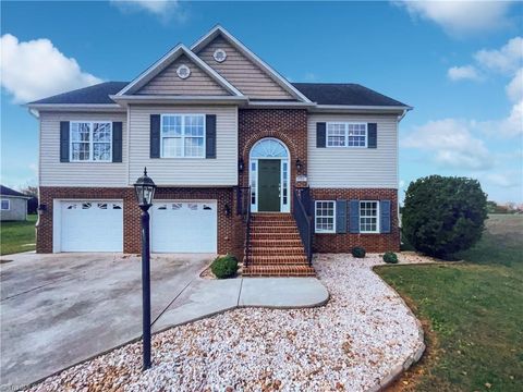 A home in Mocksville