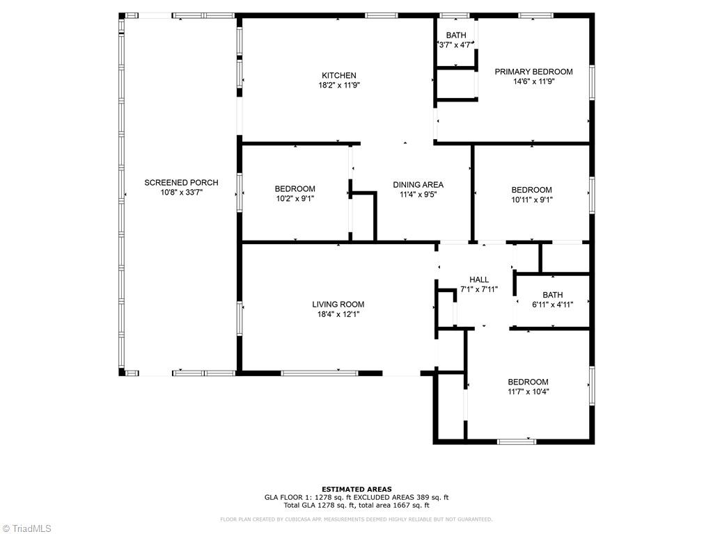 113 Woodale Drive, Elon, North Carolina image 10