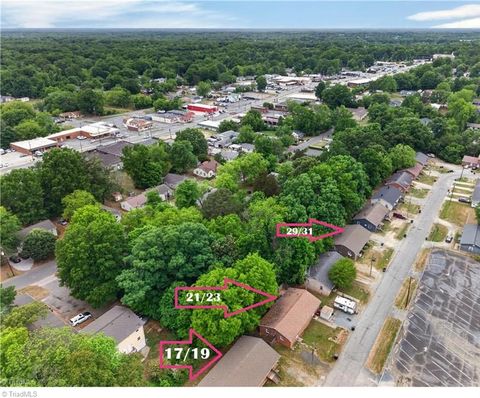 Multifamily For Sale - 17 19 21 23 29 31 Hunter Street<br/> Thomasville, NC 27360