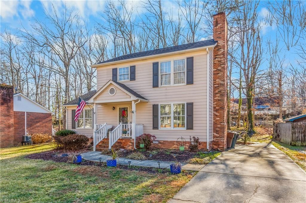 Photo of 1114 Hickory Trace Drive, Greensboro, NC 27407 (MLS # 1209397)