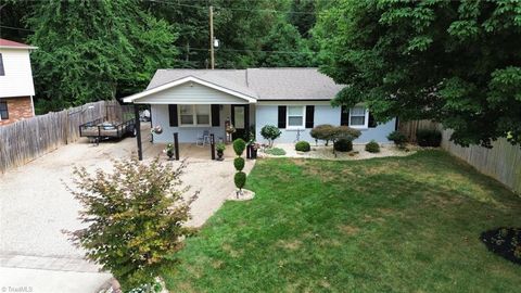 A home in Winston-Salem