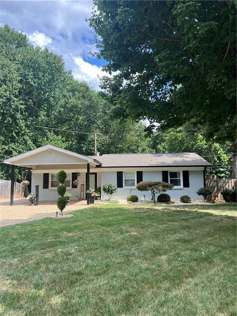 A home in Winston-Salem